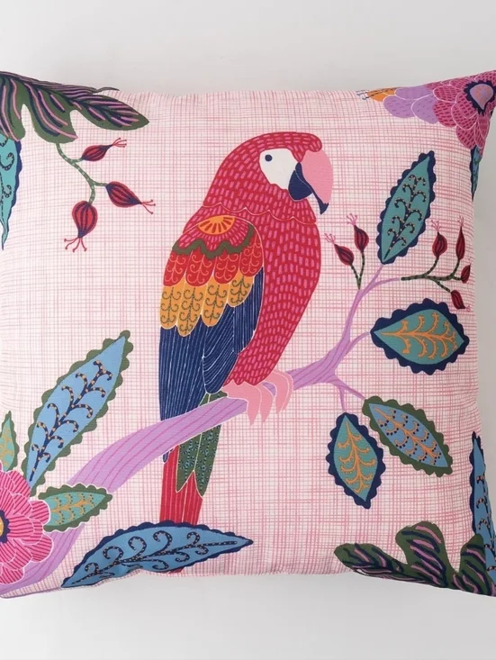 Sonoma Goods For Life® Parrot Indoor / Outdoor Throw Pillow - Picture 1 of 6